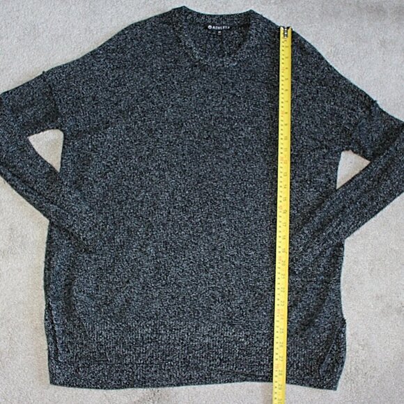 Athleta - XS fits Large!! - Cashmere Blend Pullover Sweater - Extreme Oversize - Picture 6 of 7